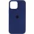 Чохол Silicone Case Full Protective (AA) для Apple iPhone 16 (6.1") Синій / Deep navy Чохол Silicone Case Full Protective (AA) для Apple iPhone 16 (6.1") Синій / Deep navy
