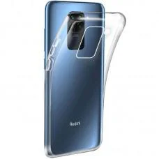 TPU чохол Epic Transparent 1,5mm для Xiaomi Redmi Note 9 / Redmi 10X Безбарвний (прозорий)