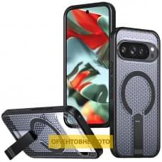 Чохол TPU Breeze with MagSafe stand для Google Pixel 9 / 9 Pro / 10 / 10 Pro Black