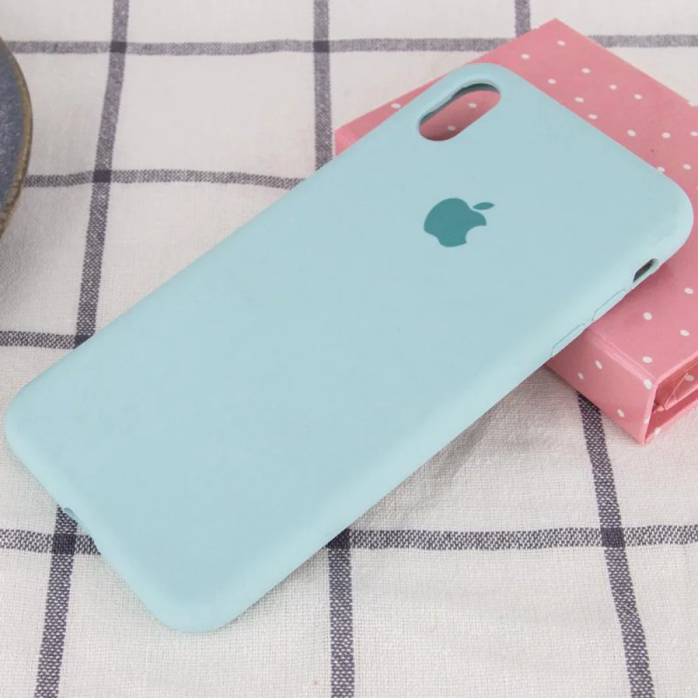 Чехол Silicone Case Full Protective (AA) для Apple iPhone XS Max (6.5")
