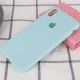 Чехол Silicone Case Full Protective (AA) для Apple iPhone XS Max (6.5")