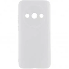 Чохол TPU GETMAN Liquid Silk Full Camera для Xiaomi Redmi A3 Білий / White Чохол TPU GETMAN Liquid Silk Full Camera для Xiaomi Redmi A3 Білий / White