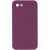 Чохол Silicone Case Square Full Camera Protective (AA) NOLOGO для Apple iPhone 7/8/SE (2020) (4.7") Бордовий / Maroon