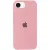 Чохол Silicone Case Full Protective (AA) для Apple iPhone 16e (6.1") Рожевий / Light pink