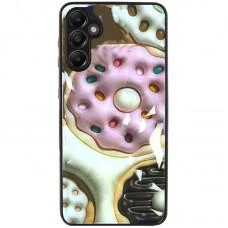 TPU+PC чохол Prisma Fluffie для Samsung Galaxy A56 5G Donut