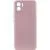 Чохол TPU GETMAN Liquid Silk Full Camera для Xiaomi Redmi A1 / A2 Рожевий / Pink Sand