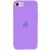 Чохол Silicone Case Full Protective (AA) для Apple iPhone SE (2020) / 7 / 8 (4.7") Бузковий / Dasheen