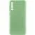 Чохол TPU GETMAN Liquid Silk Full Camera для Samsung Galaxy A50 (A505F) / A50s / A30s Зелений / Pistachio Чохол TPU GETMAN Liquid Silk Full Camera для Samsung Galaxy A50 (A505F) / A50s / A30s Зелений / Pistachio