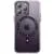 Чохол TPU+PC Colorful with MagSafe для Apple iPhone 13 Pro Max (6.7") Black