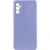 Чохол Silicone Cover Lakshmi Full Camera (AA) для Samsung Galaxy A36 5G Бузковий / Dasheen Чохол Silicone Cover Lakshmi Full Camera (AA) для Samsung Galaxy A36 5G Бузковий / Dasheen