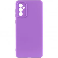 Чохол Silicone Cover Lakshmi Full Camera (AA) для Samsung Galaxy A36 5G Фіолетовий / Purple Чохол Silicone Cover Lakshmi Full Camera (AA) для Samsung Galaxy A36 5G Фіолетовий / Purple