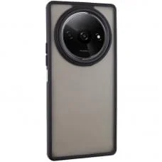 Чохол TPU+PC Lyon Frosted для Xiaomi Redmi A3 Black