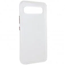 Чохол TPU+PC Clear 2.0 mm metal buttons для Google Pixel 7a Прозорий