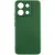 Чохол Silicone Cover Lakshmi Full Camera (AA) для Xiaomi Redmi Note 13 4G Зелений / Dark green