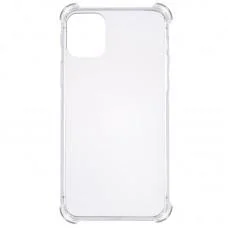 TPU чохол GETMAN Ease logo посилені кути для Apple iPhone 11 (6.1") Безбарвний (прозорий) TPU чохол GETMAN Ease logo посилені кути для Apple iPhone 11 (6.1") Безбарвний (прозорий)
