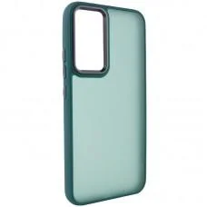 Чохол TPU+PC Lyon Frosted для Xiaomi Redmi Note 13 Pro 4G / Poco M6 Pro 4G/Note 14S Green