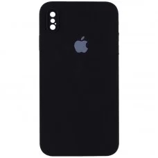 Чехол Silicone Case Square Full Camera Protective (AA) для Apple iPhone XS Max (6.5")