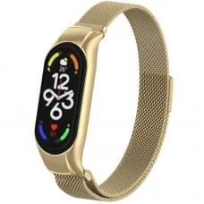 Ремешок Milanese Loop Design для Xiaomi Mi Band 7