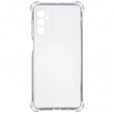 TPU чохол GETMAN Ease logo посилені кути Full Camera для Samsung Galaxy A15 4G/5G / M15 5G Безбарвний (прозорий)