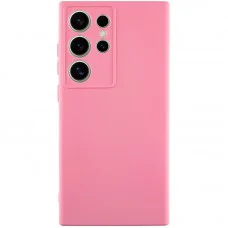 Чохол Silicone Cover Lakshmi Full Camera (A) для Samsung Galaxy S24 Ultra Рожевий / Pink