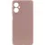 Чохол Silicone Cover Lakshmi Full Camera (A) для Motorola Moto G14 Рожевий / Pink Sand