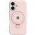 Чохол Silicone Case Full Protective with Ring для Apple iPhone 16 Plus (6.7") Pink