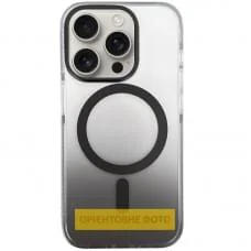 Чохол TPU+PC Phantom with MagSafe для Apple iPhone 17 Pro Max (6.9") Grey