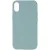 Чохол Silicone Case Full Protective (AA) NO LOGO для Apple iPhone XR (6.1") Бірюзовий / Turquoise