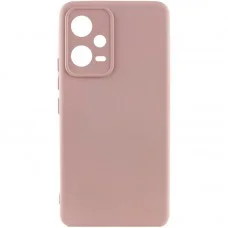 Чохол Silicone Cover Ummi Lakshmi Full Camera (AA) для Xiaomi Poco X5 5G / Note 12 5G Рожевий / Pink Sand