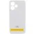 Чохол Silicone Cover Lakshmi Full Camera (AA) with logo для Xiaomi Redmi Note 12 Pro 4G Білий / White