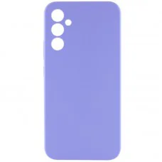 Чохол Silicone Cover Lakshmi Full Camera (AAA) для Samsung Galaxy A56 5G Бузковий / Dasheen