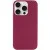 Чохол Silicone Case Full Protective (AA) NO LOGO для Apple iPhone 16 Pro (6.3") Бордовий / Maroon