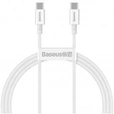 Дата кабель Baseus Superior Series Fast Charging Type-C to Type-C PD 100W (2m) (CATYS-C) Білий