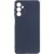 Чохол Silicone Cover Lakshmi Full Camera (A) для Samsung Galaxy M14 5G Синій / Midnight Blue