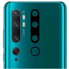 Гнучке ультратонке скло Epic на камеру для Xiaomi Mi Note 10 / Note 10 Pro / Mi CC9 Pro Чорний