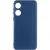 Чохол Silicone Cover Lakshmi Full Camera (A) для Oppo A58 4G Синій / Navy Blue