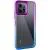 Чохол TPU+PC Fresh sip series для Xiaomi Redmi 12 Синій / Фіолетовий