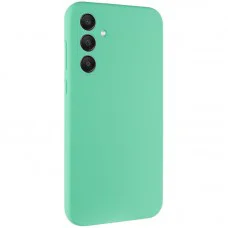 Чохол Silicone Cover Lakshmi Full Camera (AA) для Samsung Galaxy A55 Ментоловый / Mint