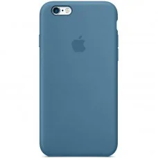 Чохол Silicone Case Full Protective (AA) для Apple iPhone 6/6s (4.7") Синій / Blue Jay