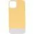 Чохол TPU+PC Bichromatic для Apple iPhone 12 Pro / 12 (6.1") Creamy-yellow / White
