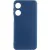Чохол Silicone Cover Lakshmi Full Camera (A) для Oppo A38 / A18 Синій / Navy Blue