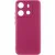 Чохол Silicone Cover Lakshmi Full Camera (A) для Tecno Spark Go 2023 Бордовий / Marsala