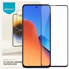 Захисне скло Nillkin (CP+PRO) для Xiaomi Redmi 12 / Poco M6 Pro 5G / Redmi 13 / Poco M6 4G Чорний