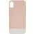 Чохол TPU+PC Bichromatic для Apple iPhone XR (6.1") Grey-beige / White