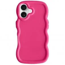 Чохол TPU Ripple для Apple iPhone 16 (6.1") Dragon Fruit