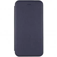 Шкіряний чохол-книжка Classy для Realme C55 Темно-синій