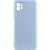 Чохол TPU GETMAN Liquid Silk Full Camera для Motorola Moto G32 Блакитний / Lilac Blue