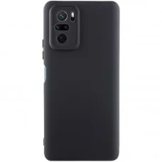 Чохол Silicone Cover Lakshmi Full Camera (AA) для Xiaomi Redmi Note 10 / Note 10s / Poco M5s Чорний / Black