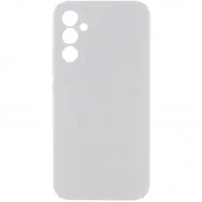Чохол Silicone Cover Lakshmi Full Camera (AAA) для Samsung Galaxy S23 FE Білий / White
