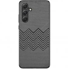 Чохол TPU+PC Grid для Samsung Galaxy S24 FE Wave